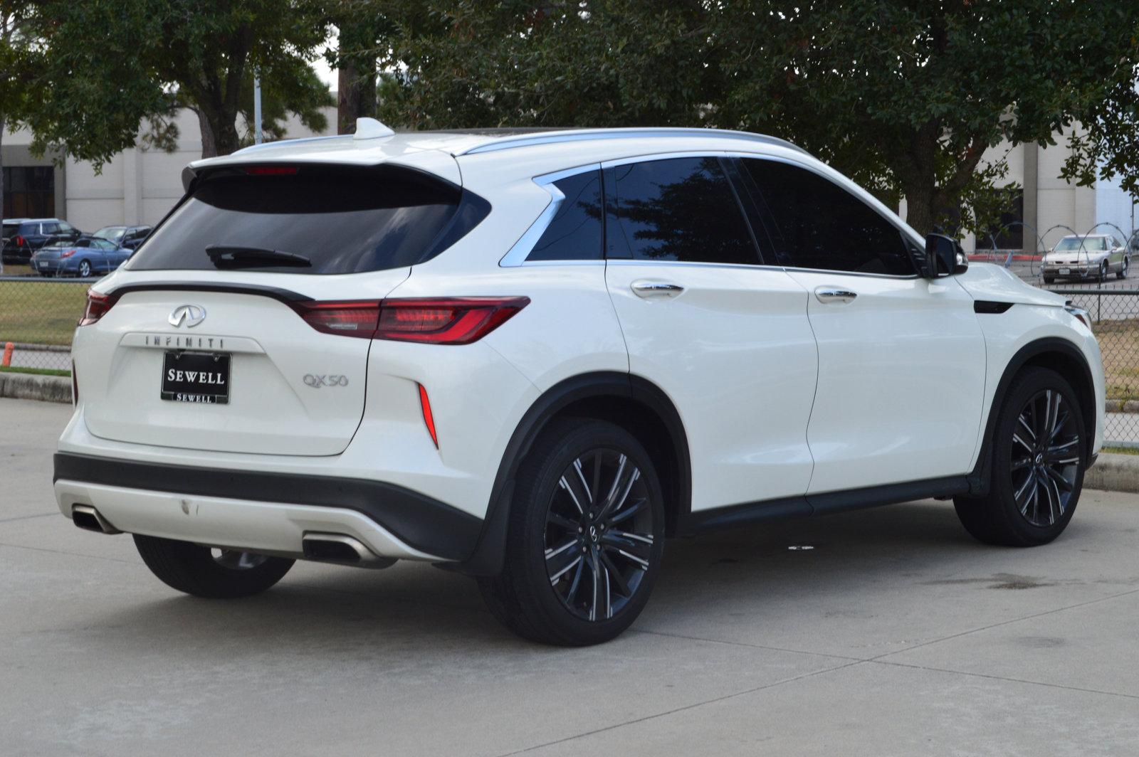 2022 INFINITI QX50 Vehicle Photo in Houston, TX 77090