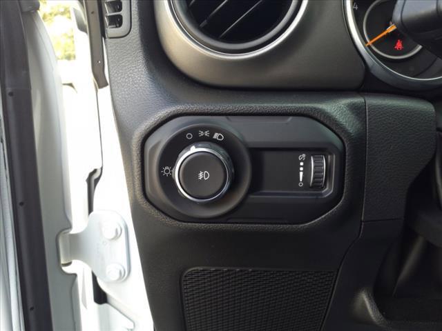 2023 Jeep Wrangler Vehicle Photo in DENTON, TX 76210-9321