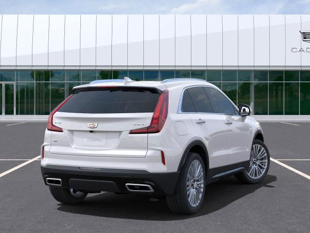 2025 Cadillac XT4 Vehicle Photo in LIBERTYVILLE, IL 60048-3287