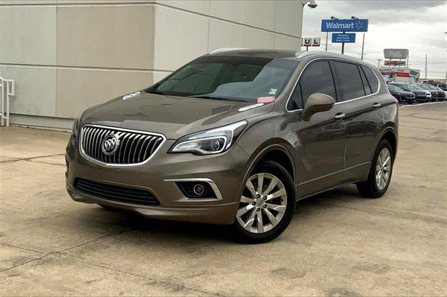 2017 Buick Envision Vehicle Photo in TOPEKA, KS 66609-0000