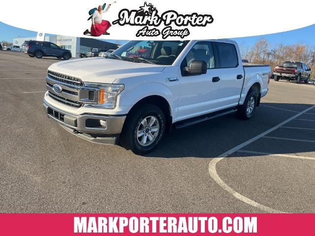 2020 Ford F-150 Vehicle Photo in Jackson, OH 45640-9766