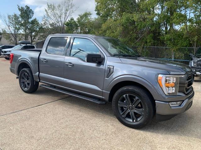 Certified 2023 Ford F-150 XLT with VIN 1FTEW1CP8PFC14146 for sale in College Station, TX