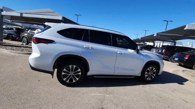 2022 Toyota Highlander Vehicle Photo in Odessa, TX 79762