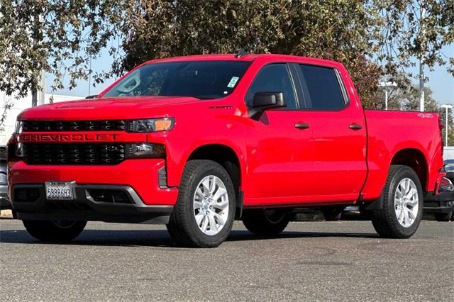 2021 Chevrolet Silverado 1500 Vehicle Photo in ELK GROVE, CA 95757-8703