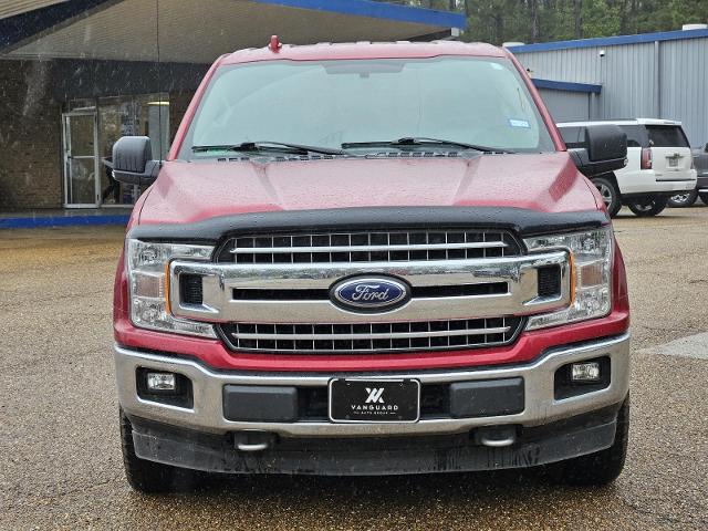 Certified 2018 Ford F-150 XLT with VIN 1FTEW1EG1JFA30753 for sale in Hughes Springs, TX