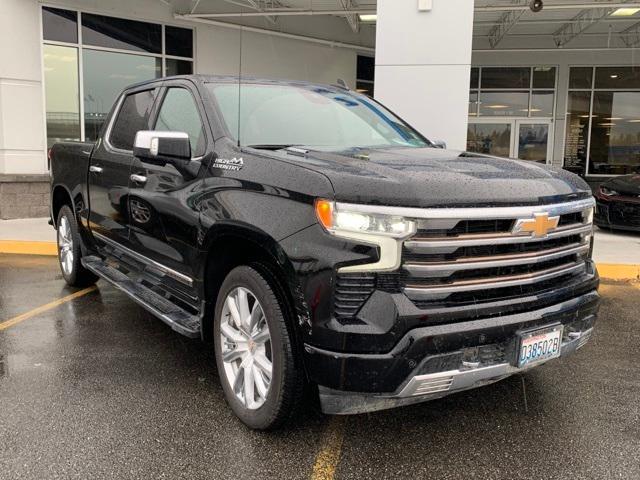 2022 Chevrolet Silverado 1500 Vehicle Photo in POST FALLS, ID 83854-5365