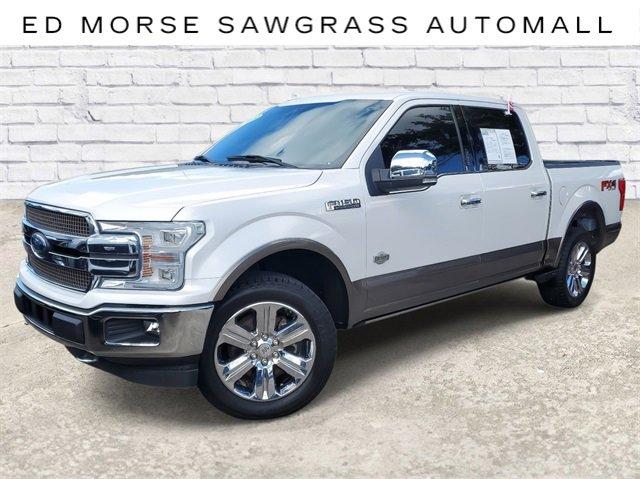 2018 Ford F-150 Vehicle Photo in SUNRISE, FL 33323-3202