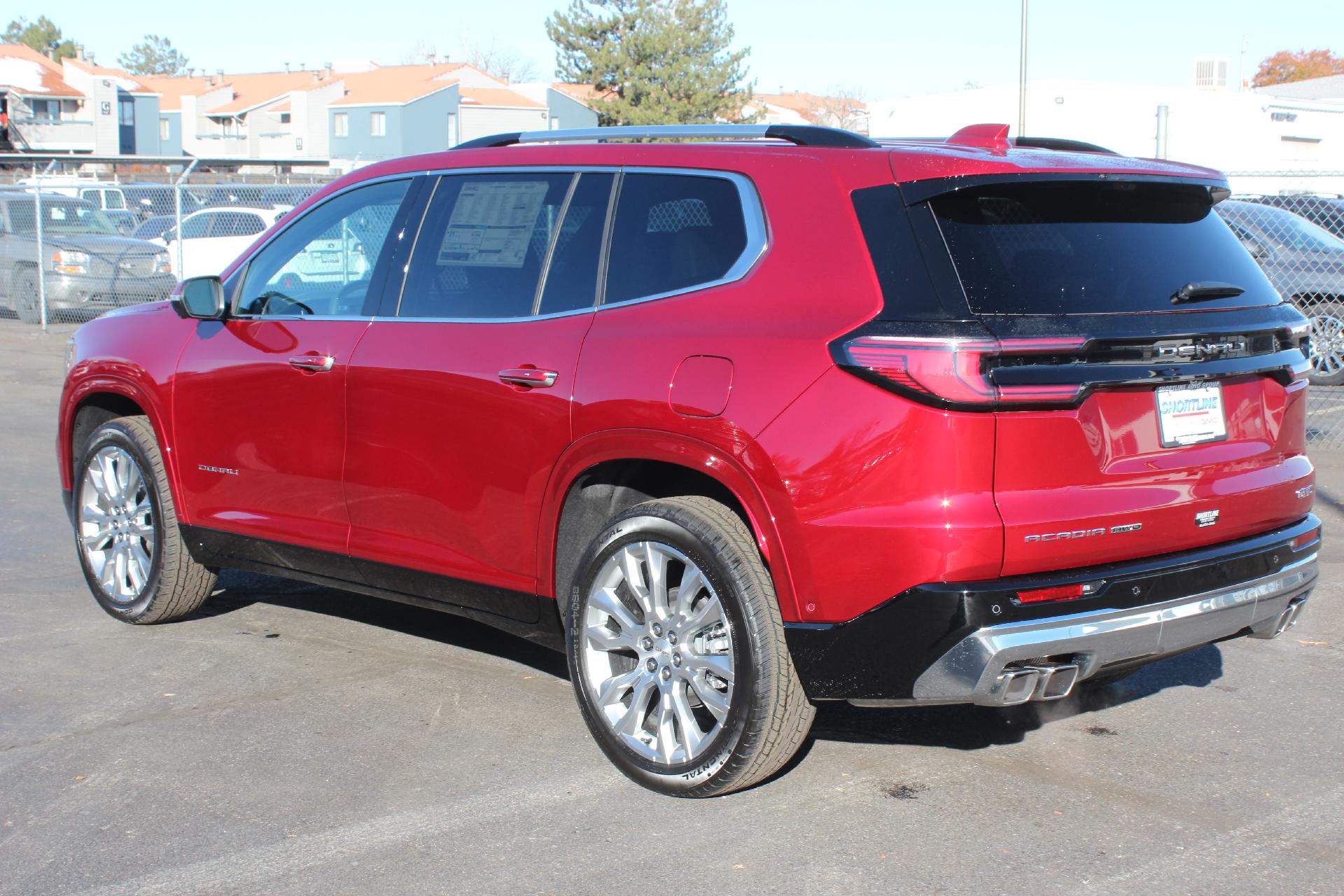 2025 GMC Acadia Vehicle Photo in AURORA, CO 80012-4011