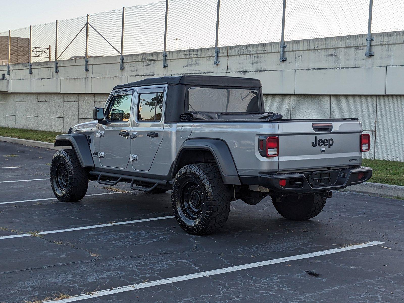 2020 Jeep Gladiator Vehicle Photo in Sanford, FL 32771