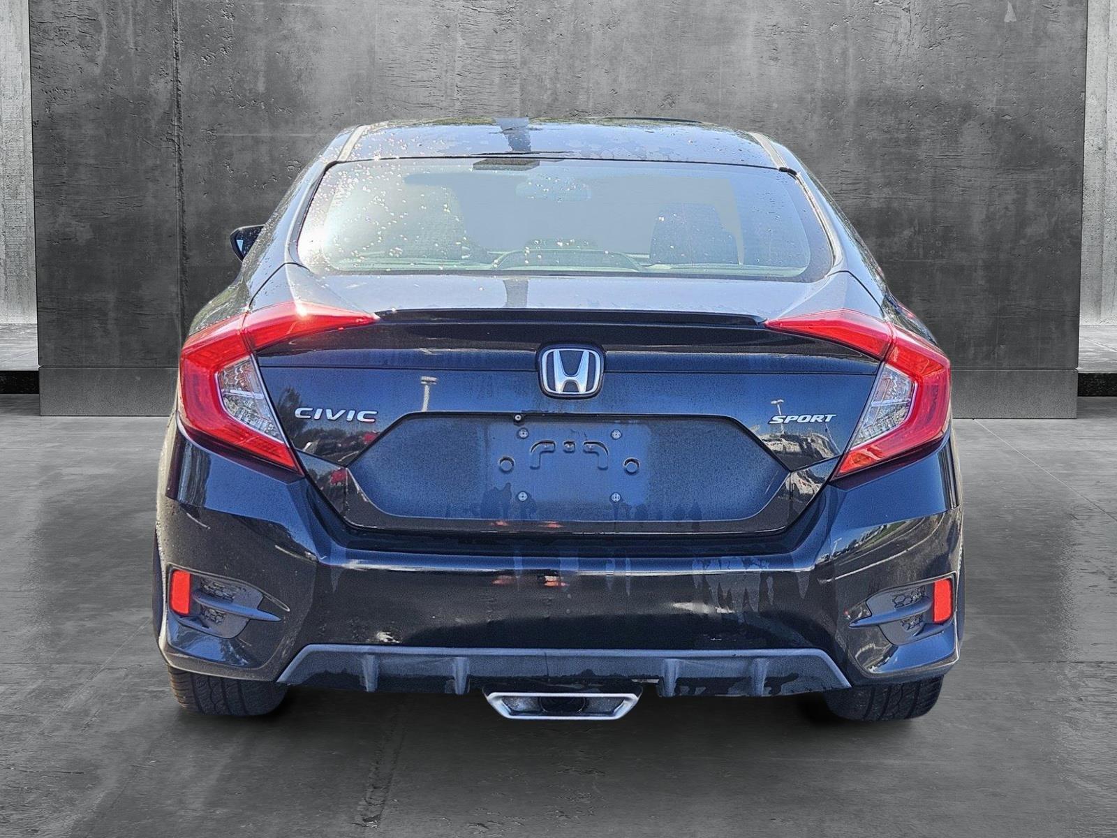 2019 Honda Civic Sedan Vehicle Photo in Clearwater, FL 33764