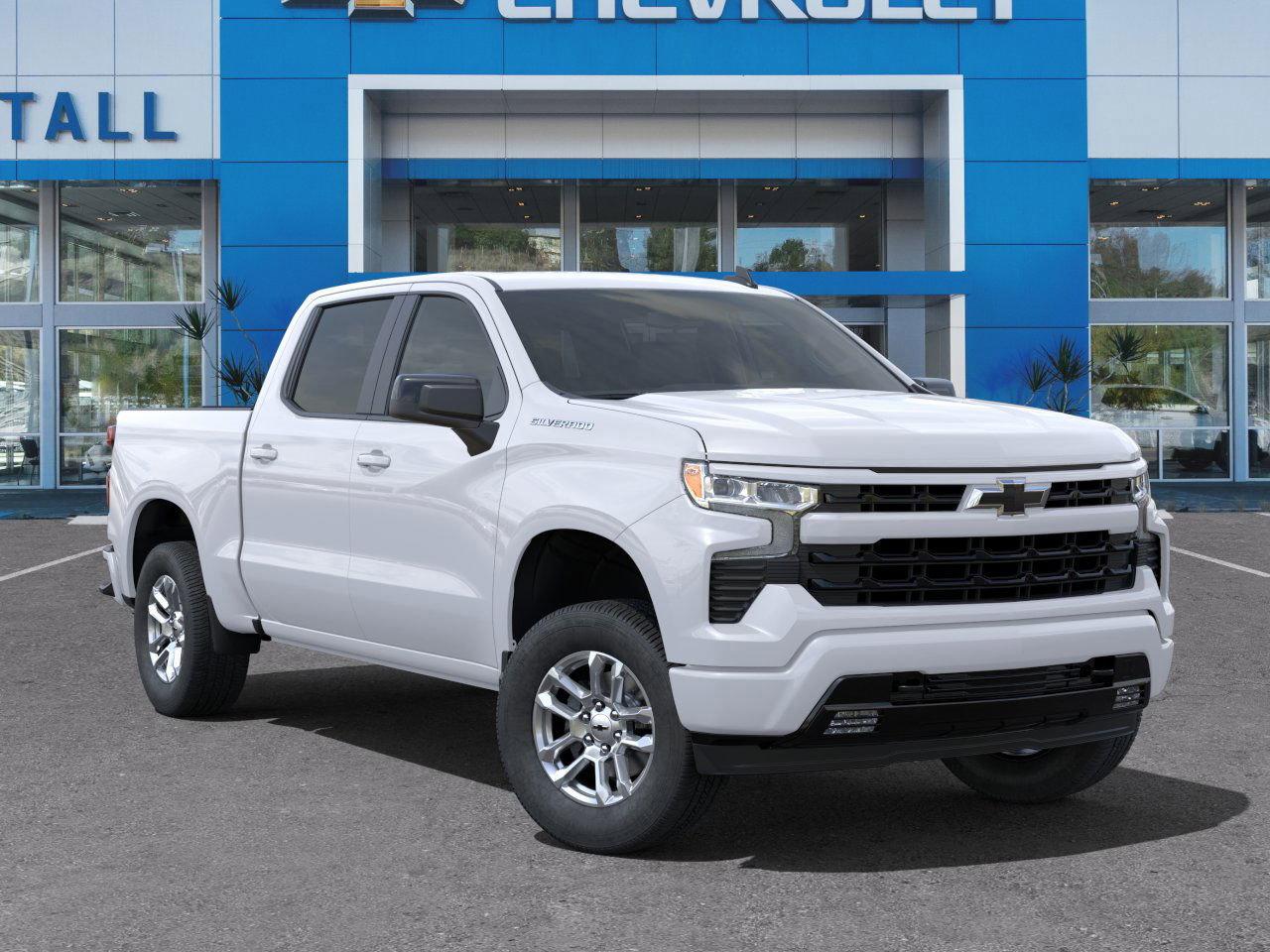 2025 Chevrolet Silverado 1500 Vehicle Photo in LA MESA, CA 91942-8211