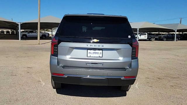 2025 Chevrolet Tahoe Vehicle Photo in MIDLAND, TX 79703-7718