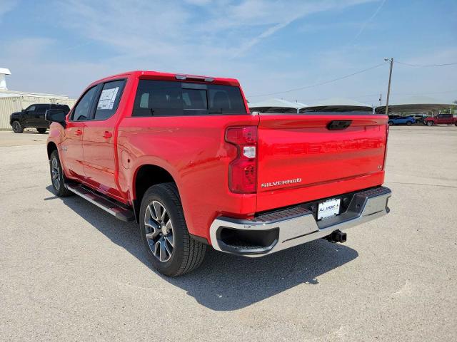 2024 Chevrolet Silverado 1500 Vehicle Photo in MIDLAND, TX 79703-7718