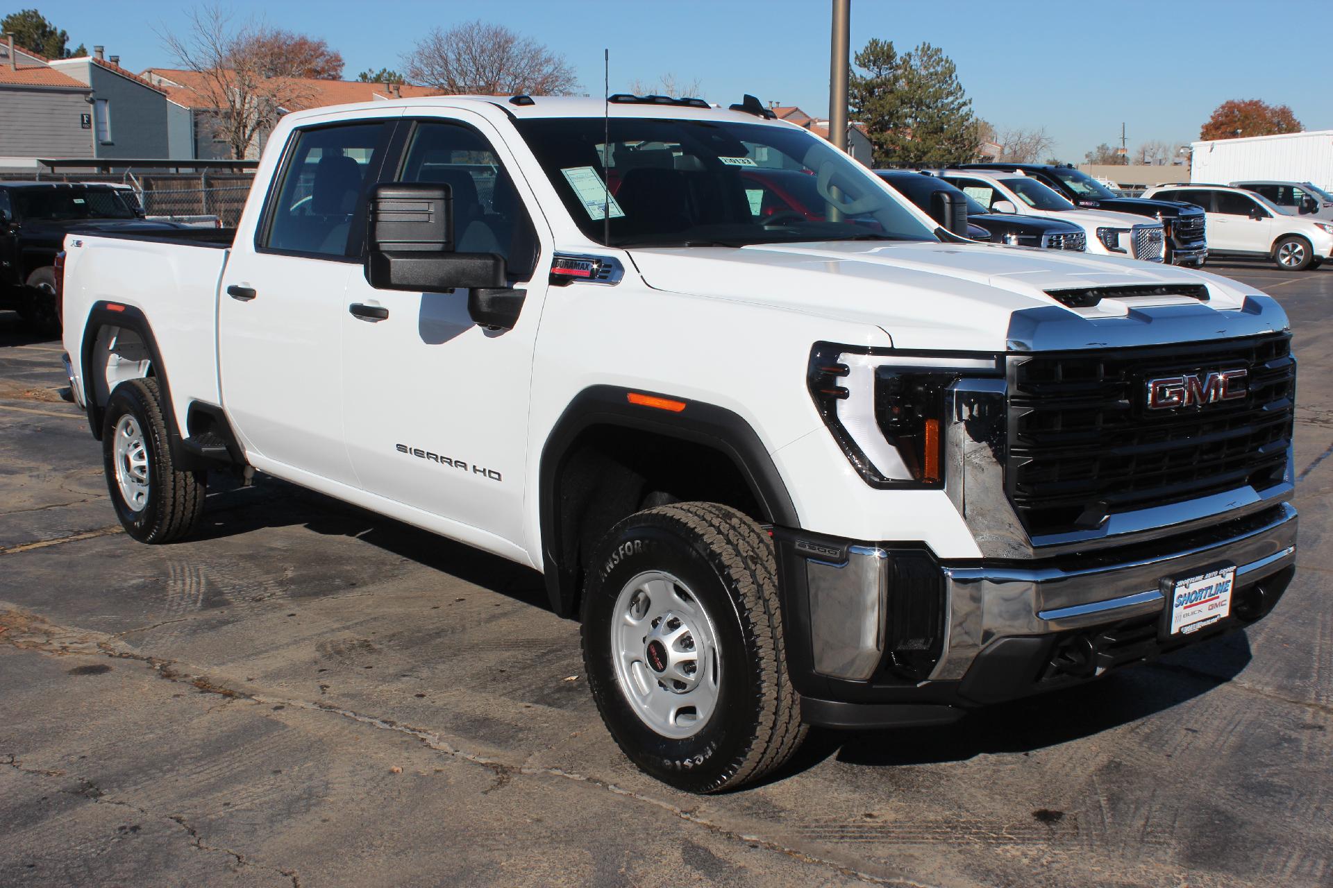 2025 GMC Sierra 2500 HD Vehicle Photo in AURORA, CO 80012-4011