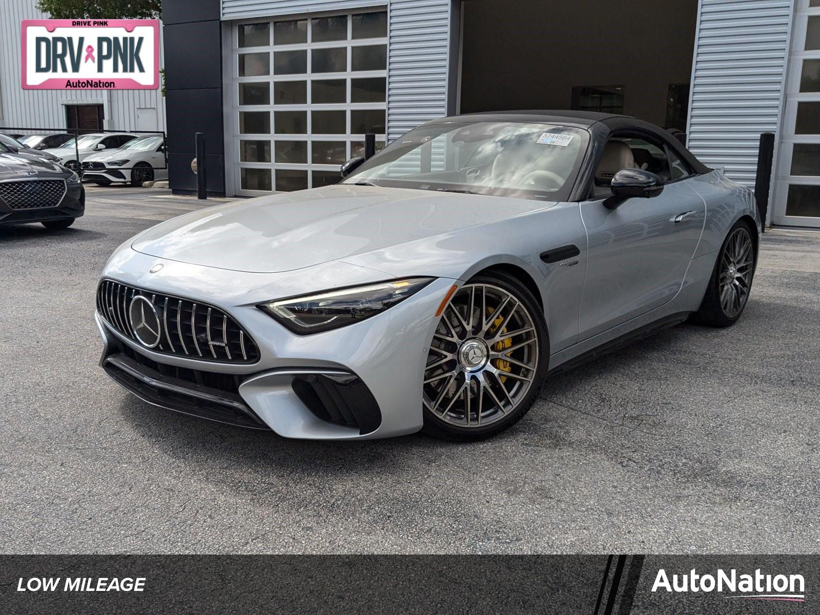 2023 Mercedes-Benz SL Vehicle Photo in Pompano Beach, FL 33064