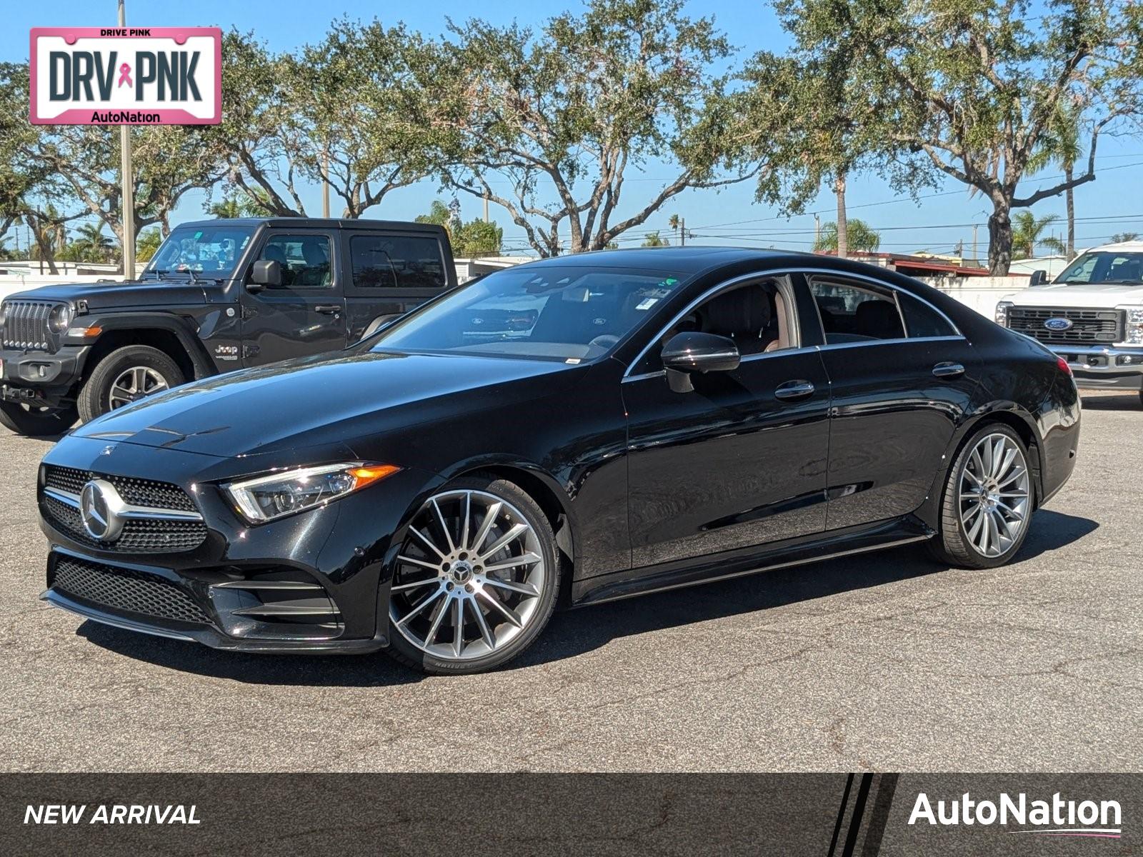 2019 Mercedes-Benz CLS Vehicle Photo in St. Petersburg, FL 33713