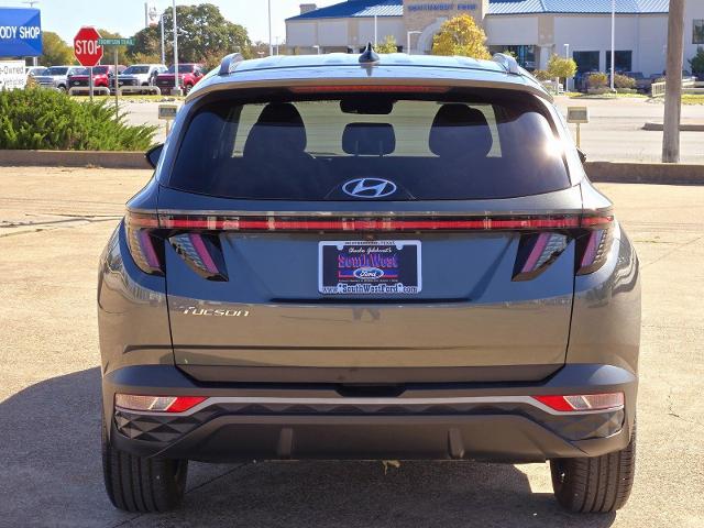 2022 Hyundai TUCSON Vehicle Photo in Weatherford, TX 76087