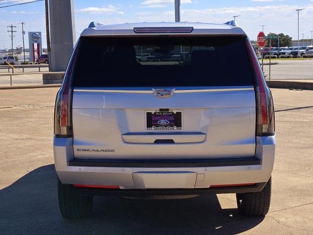 2018 Cadillac Escalade Vehicle Photo in Weatherford, TX 76087