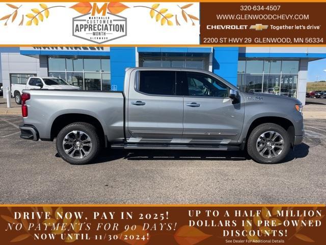 2025 Chevrolet Silverado 1500 Vehicle Photo in GLENWOOD, MN 56334-1123