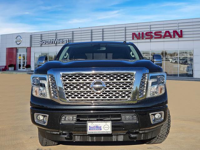 2016 Nissan Titan XD Vehicle Photo in Weatherford, TX 76087