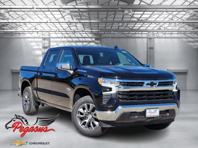 2025 Chevrolet Silverado 1500 Vehicle Photo in ENNIS, TX 75119-5114