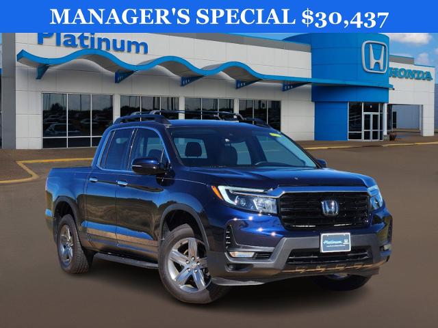 2022 Honda Ridgeline Vehicle Photo in Denison, TX 75020