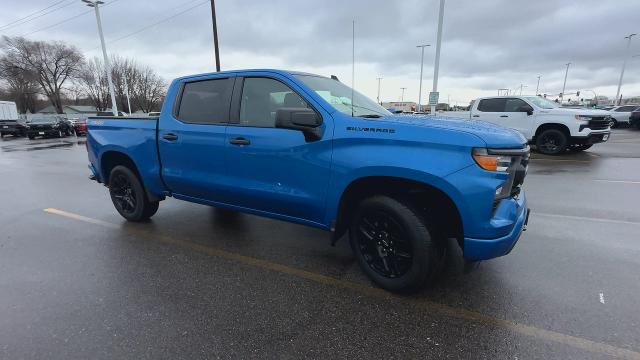 Used 2022 Chevrolet Silverado 1500 Custom with VIN 1GCPDBEK3NZ545055 for sale in Saint Cloud, MN