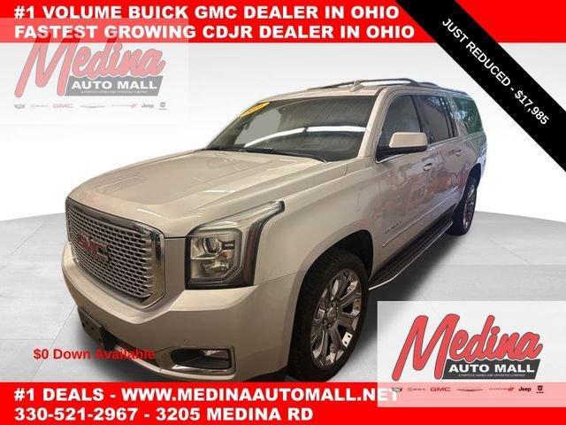 2016 GMC Yukon XL Vehicle Photo in MEDINA, OH 44256-9631