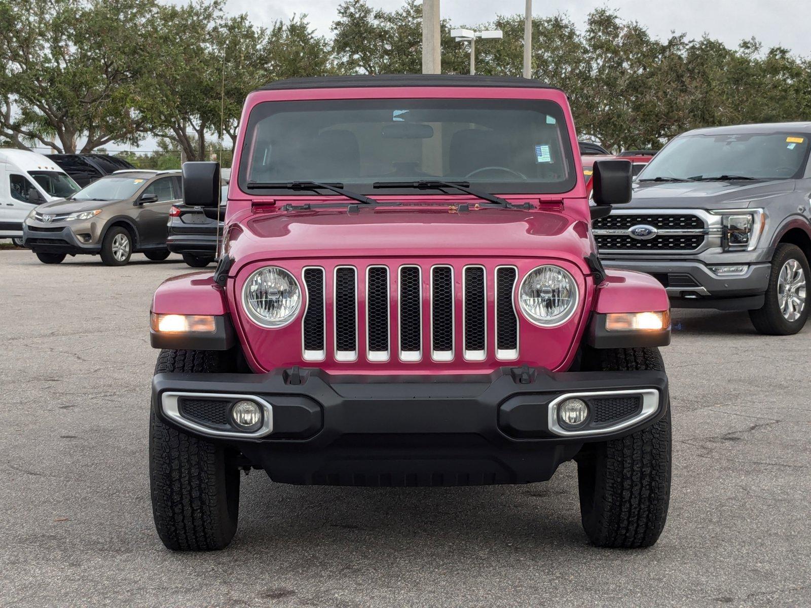 2021 Jeep Wrangler Vehicle Photo in St. Petersburg, FL 33713