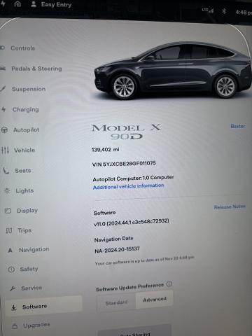 2016 Tesla Model X Vehicle Photo in Grapevine, TX 76051