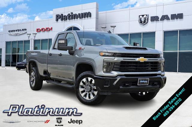 2024 Chevrolet Silverado 2500 HD Vehicle Photo in Terrell, TX 75160