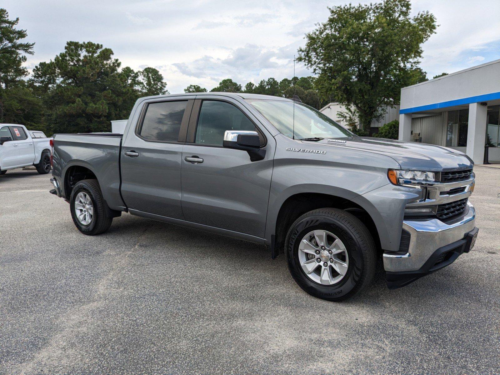 Used 2021 Chevrolet Silverado 1500 LT with VIN 3GCPWCET5MG256170 for sale in Ravenel, SC