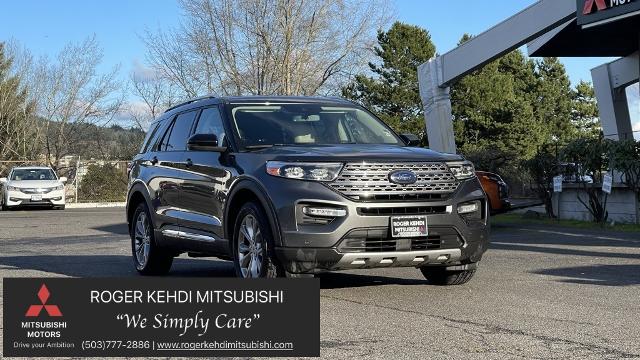 2020 Ford Explorer Vehicle Photo in Tigard, OR 97223