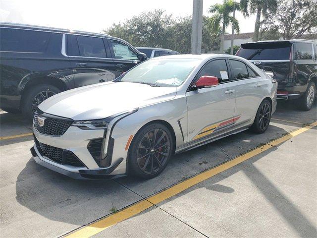 2024 Cadillac CT4-V Vehicle Photo in SUNRISE, FL 33323-3202