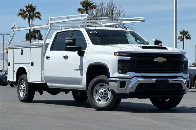 2024 Chevrolet Silverado 2500 HD Vehicle Photo in SALINAS, CA 93907-2500