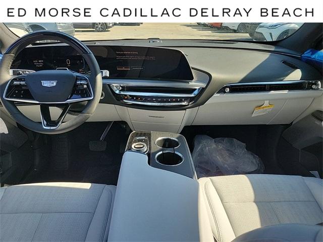 2024 Cadillac LYRIQ Vehicle Photo in DELRAY BEACH, FL 33483-3294