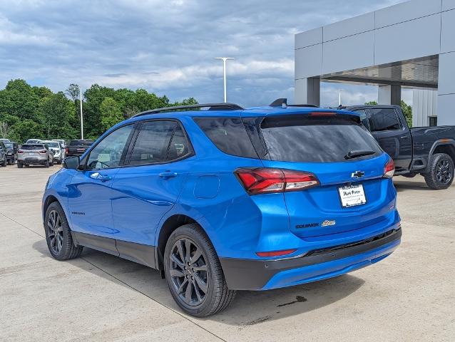 2024 Chevrolet Equinox Vehicle Photo in POMEROY, OH 45769-1023