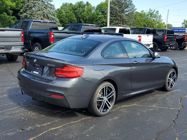 Used 2019 BMW 2 Series 230i with VIN WBA2J3C58K7D39260 for sale in Plainwell, MI