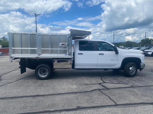 2024 Chevrolet Silverado 3500 HD CC Vehicle Photo in HUDSON, MA 01749-2782