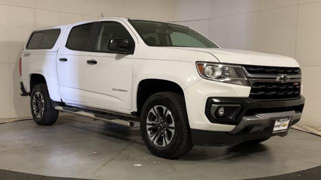 2022 Chevrolet Colorado Vehicle Photo in JOLIET, IL 60435-8135