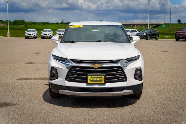 Used 2021 Chevrolet Blazer 2LT with VIN 3GNKBCRSXMS511133 for sale in Willmar, MN