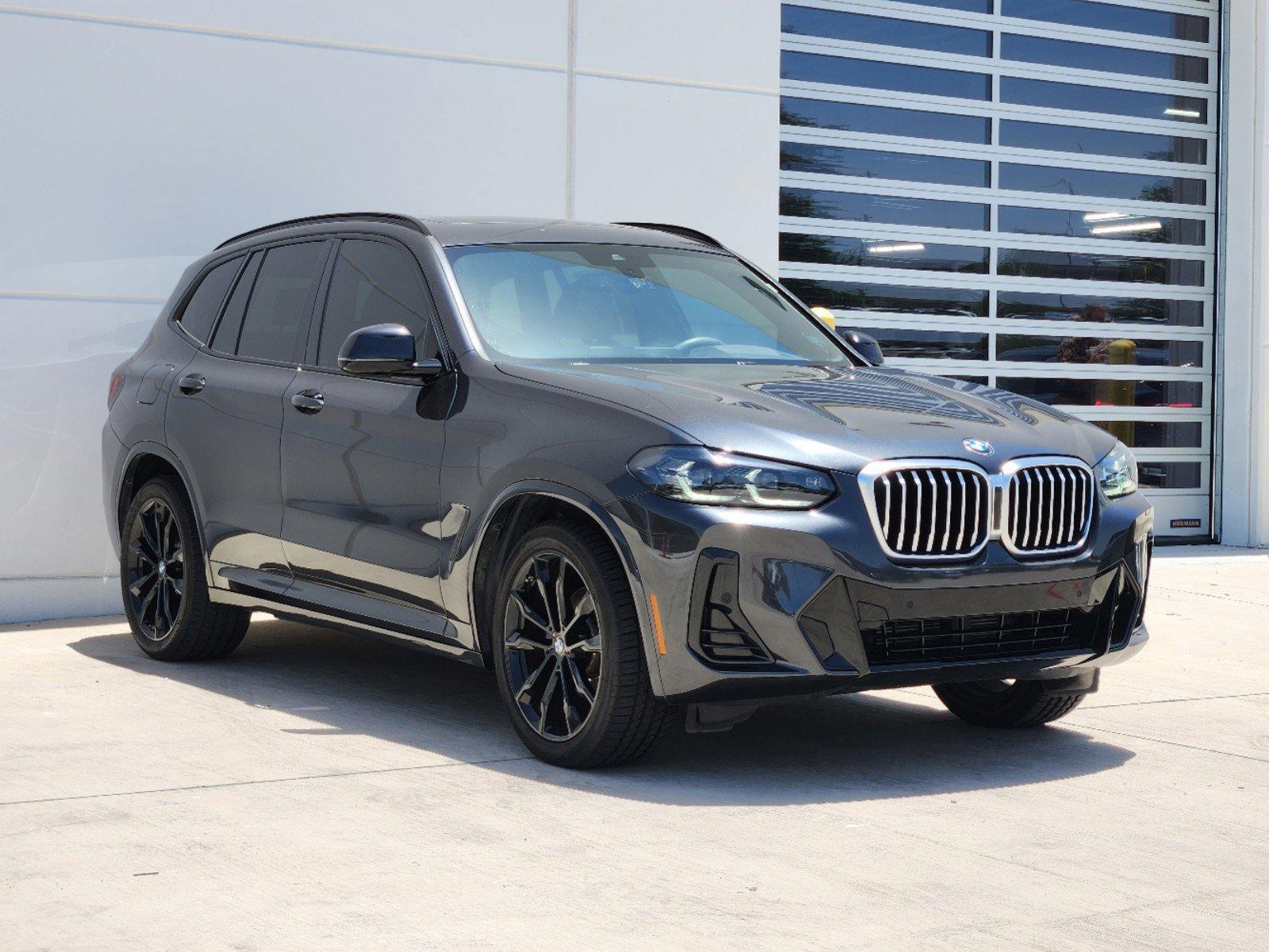 2022 BMW X3 sDrive30i Vehicle Photo in PLANO, TX 75024