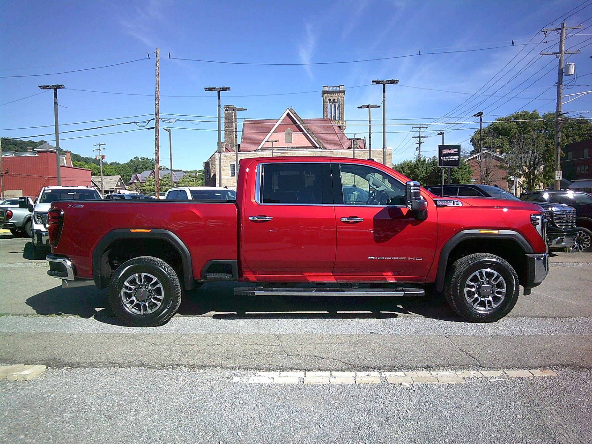 2024 GMC Sierra 2500 HD Vehicle Photo in KITTANNING, PA 16201-1536