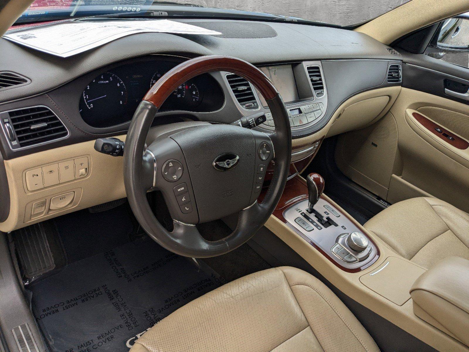 2012 Hyundai GENESIS Vehicle Photo in PORT RICHEY, FL 34668-3850