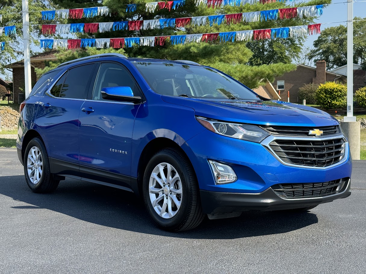 2019 Chevrolet Equinox Vehicle Photo in BOONVILLE, IN 47601-9633