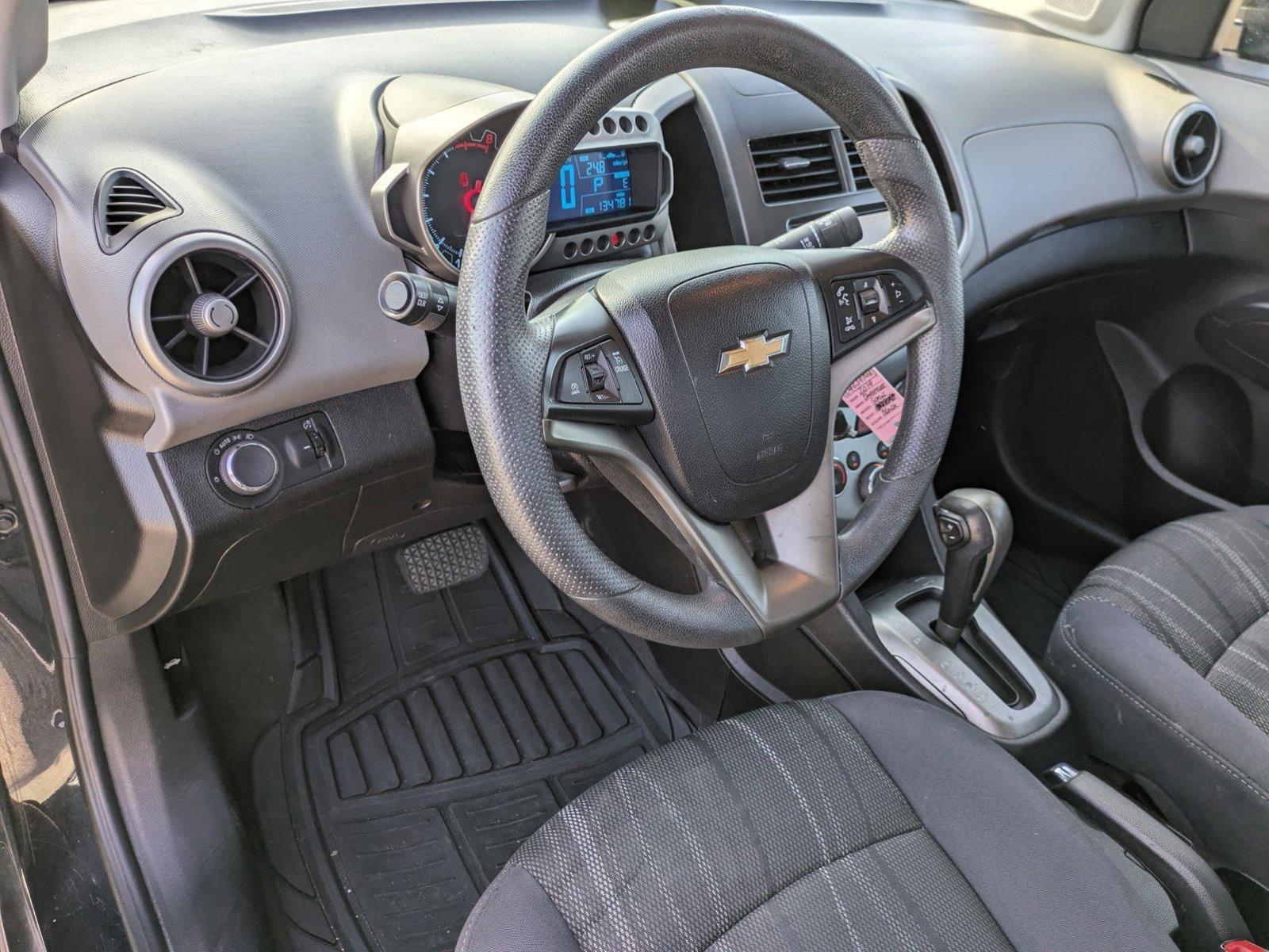 2014 Chevrolet Sonic Vehicle Photo in Corpus Christi, TX 78415