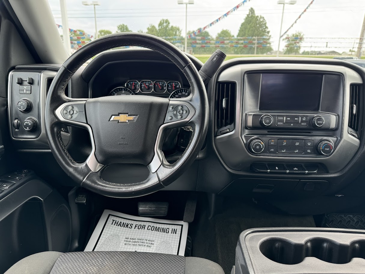 2014 Chevrolet Silverado 1500 Vehicle Photo in BOONVILLE, IN 47601-9633