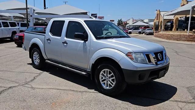 2018 Nissan Frontier Vehicle Photo in San Angelo, TX 76901