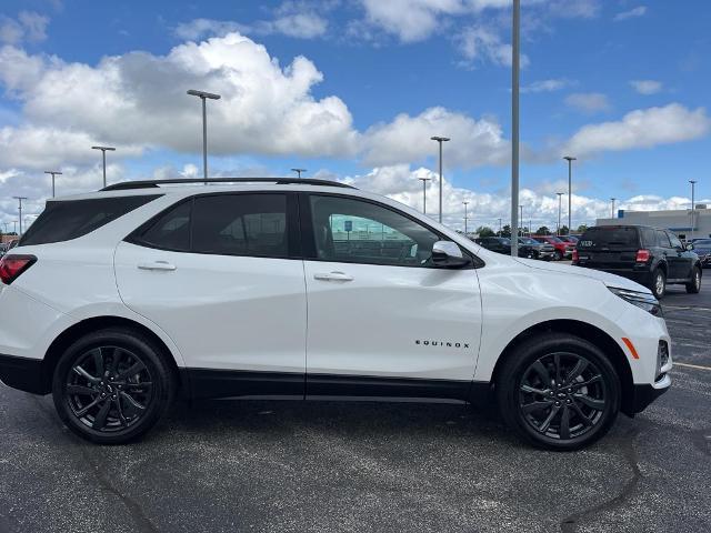 Certified 2023 Chevrolet Equinox RS with VIN 3GNAXWEG8PS138307 for sale in Green Bay, WI