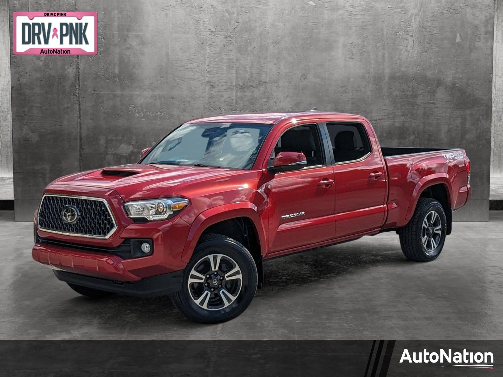 2019 Toyota Tacoma 4WD Vehicle Photo in Tampa, FL 33614